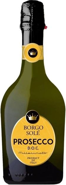 Borgo Sole Prosecco DOC Brut біл. сух. 11% 150мл